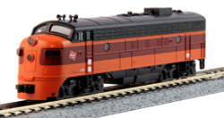Kato 176-2301-DCC EMD FP7A Locomotive Milwaukee Road 95C (DCC-Fitted) N Gauge