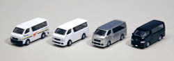 Kato 23-541 Toyota Hiace Super GL1 Seino Unyu Set (4) N Gauge