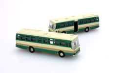 Kato 23-506 Bus Set Green/White (2) N Gauge