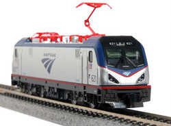 Kato 137-3002-DCC ACS-64 Electric Locomotive Amtrak 627 (DCC-Fitted) N Gauge