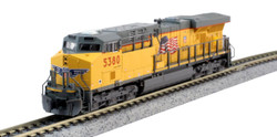 Kato 176-8943 GE ES44AC Union Pacific 5488 N Gauge