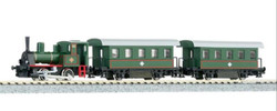 Kato 10-503-1 Pocket Line Steam Passenger Train Pack N Gauge