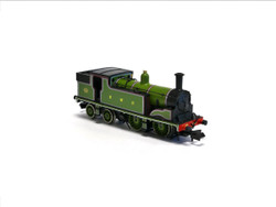 Dapol 2S-016-006D  M7 0-4-4 Tank 245 SWR Lined Green (DCC-Fitted) N Gauge