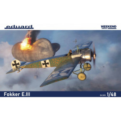 Eduard 8419 Fokker E.III Weekend Edition 1:48 Model Kit