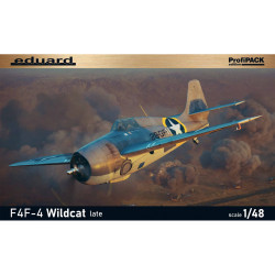 Eduard 82203 Grumman F4F-4 Wildcat Late ProfiPACK 1:48 Model Kit