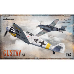 Eduard 2145 Gustav Pt.2 Dual Combo Limited 1:72 Model Kit