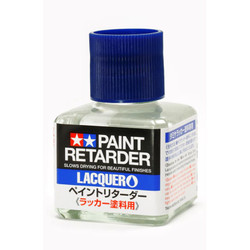 TAMIYA 87198 Lacquer Paint Retarder 40ml