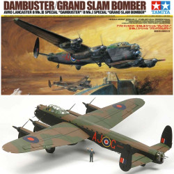 TAMIYA Lancaster Dambuster Grand Slam 1:48  Aircraft Model Kit 61111