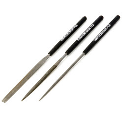 TAMIYA 74104 Basic File Set Smooth Double Cut Tools / Accessories