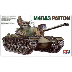 TAMIYA 35120 U.S. M48A3 Patton Tank 1:35 Military  Model Kit
