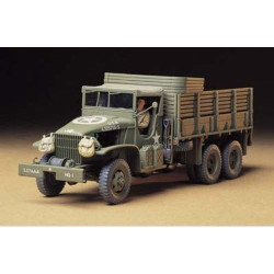 TAMIYA 35218 U.S. 2.5-TON 6x6 Cargo Truck 1:35  Military Model Kit