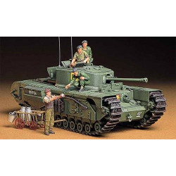 TAMIYA British Churchill VII Tank 35210 1:35  Military Model Kit