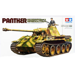 TAMIYA 35065 German Panther Med. Tank 1:35  Military Model Kit