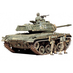TAMIYA 35055 U.S. M41 Walker Bulldog Tank 1:35  Military Model Kit