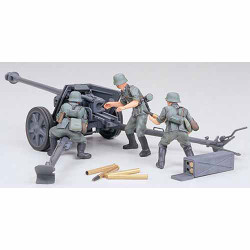 TAMIYA 35047 German 75mm Anti Tank Gun 1:35  Military Model Kit