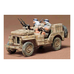 TAMIYA 35033 British SAS Jeep 1:35  Military Model Kit