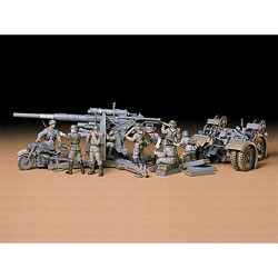 TAMIYA 35017 88mm Gun Flak 36/37  1:35 Military Model Kit