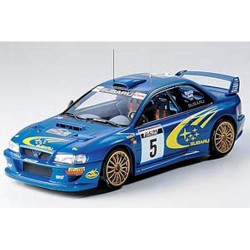 TAMIYA 24218 Subaru Impreza WRC'99 1:24 Car Model Kit