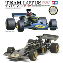 Tamiya 12046 Team Lotus Type 72D 1972  1:12 Model Kit