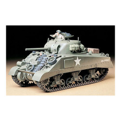 TAMIYA 35190 U.S. M4 Sherman Tank Early Production 1:35  Military Model Kit