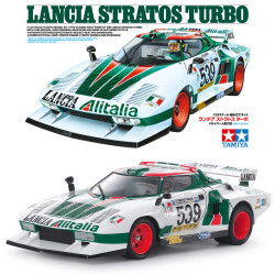 Tamiya 25210 Lancia Stratos Turbo 1:24  Car Plastic Model Kit