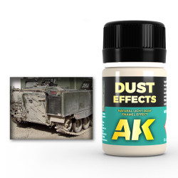 AK Interactive AK015 Dust Effect Enamel Wash 35ml