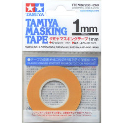 Tamiya 87206 Masking Tape 1mm Model Kit Tools  Accessories