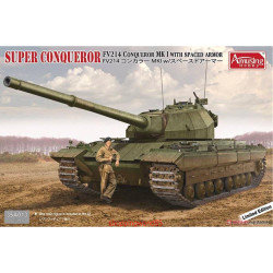 Amusing Hobby British Super Conqueror Tank  1:35 Model Kit 35A013