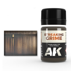 AK Interactive AK012 Streaking Grime Enamel Wash 35ml
