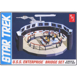 AMT 1270 Star Trek U.S.S. Enterprise Bridge 1:32 Model Kit