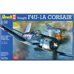 REVELL Vought F4U-1D Corsair 1:32 Aircraft Model Kit - 04781