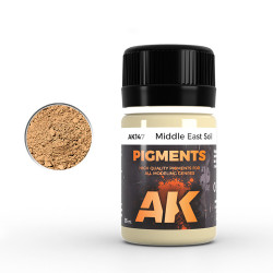 AK Interactive Pigments: Middle East Soil - 147