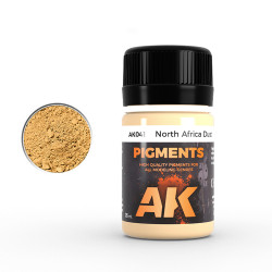 AK Interactive Pigments: North African Dust - 041