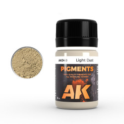 AK Interactive Pigments: Light Dust - 040