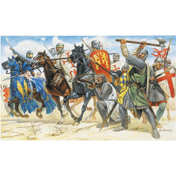 ITALERI Crusaders 6009 1:72 Figures Kit
