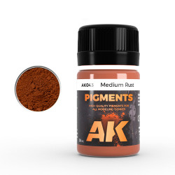 AK Interactive Pigments: Medium Rust - 043