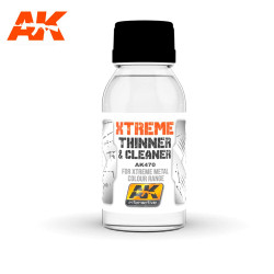 AK Interactive Xtreme Thinner & Cleaner 100ml AK470