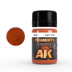 AK Interactive Pigments: Light Rust - 044