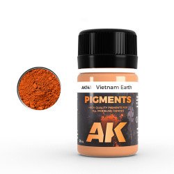 AK Interactive Pigments: Vietnam Earth - 141