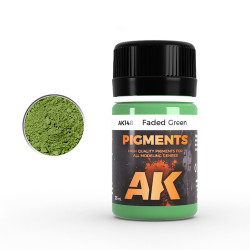 AK Interactive Pigments: Faded Green - 148