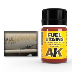 AK Interactive AK025 Fuel Stains Enamel Wash 35ml