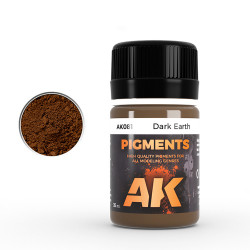 AK Interactive Pigments: Dark Earth - 081