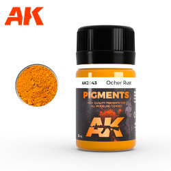 AK Interactive Pigments: Ocher Rust - 2043