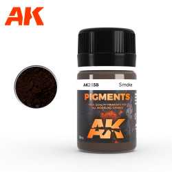 AK Interactive Pigments: Smoke - 2038