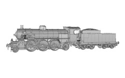 Rivarossi FS Gr685 2nd Series Steam Locomotive III (DCC-Sound) HR2914S HO Gauge