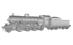 Rivarossi FS Gr685 1st Series Steam Locomotive III (DCC-Sound) HR2915S HO Gauge