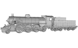 Rivarossi FS Gr685 089 2nd Series Steam Locomotive VI (DCC-Sound) HR2916S HO Gauge