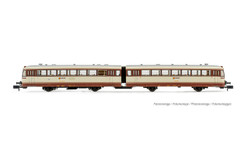 Arnold RENFE 591.500 2 Car DMU Cream/Brown Estrella IV(DCC-Sound) HIN2353S N Gauge