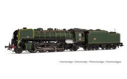 Arnold SNCF 141R 460 Steam Locomotive III (DCC-Sound) HIN2545S N Gauge