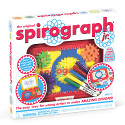 Spirograph Junior - Kids Arts & Crafts Toy Age 3+